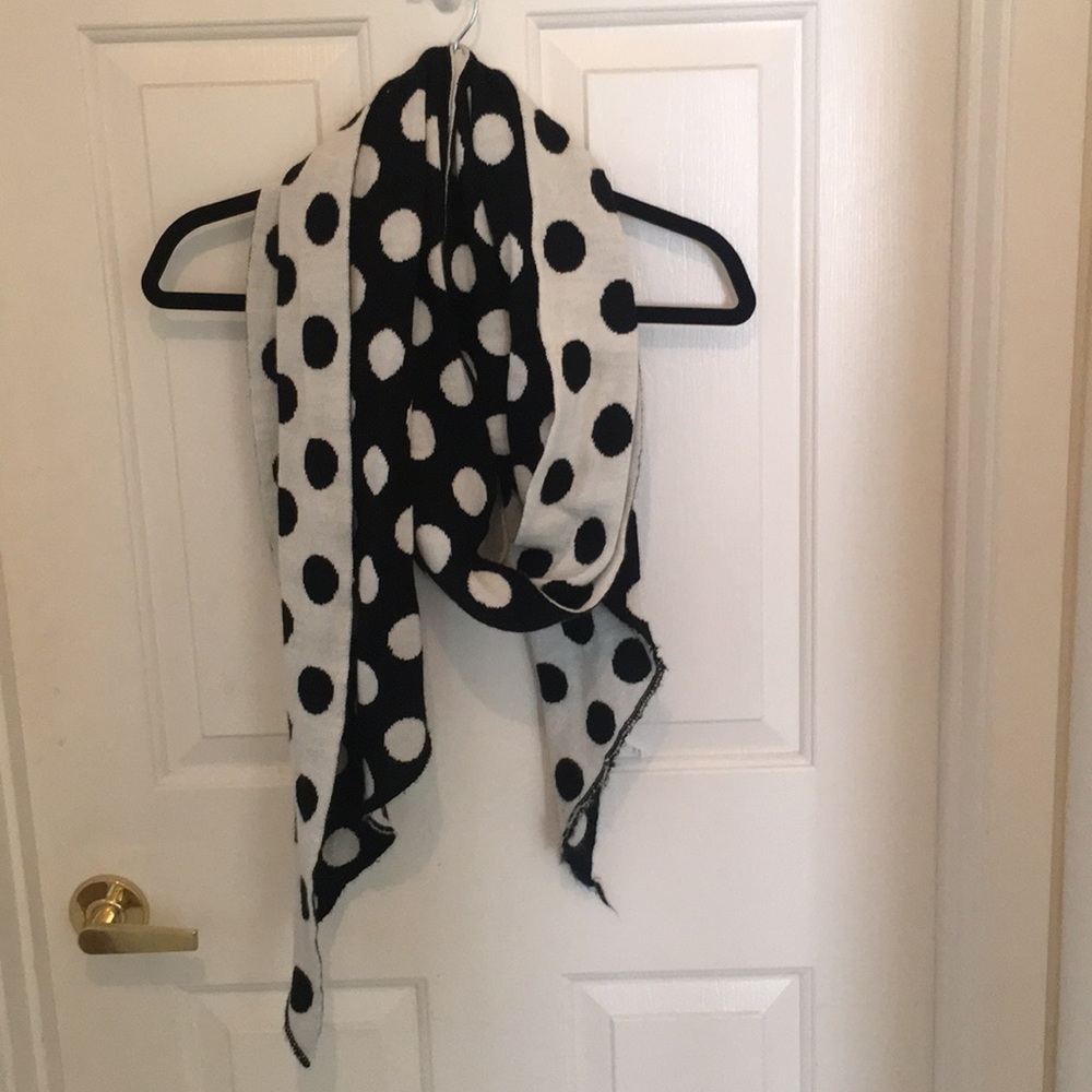 Polka Dot Scarf